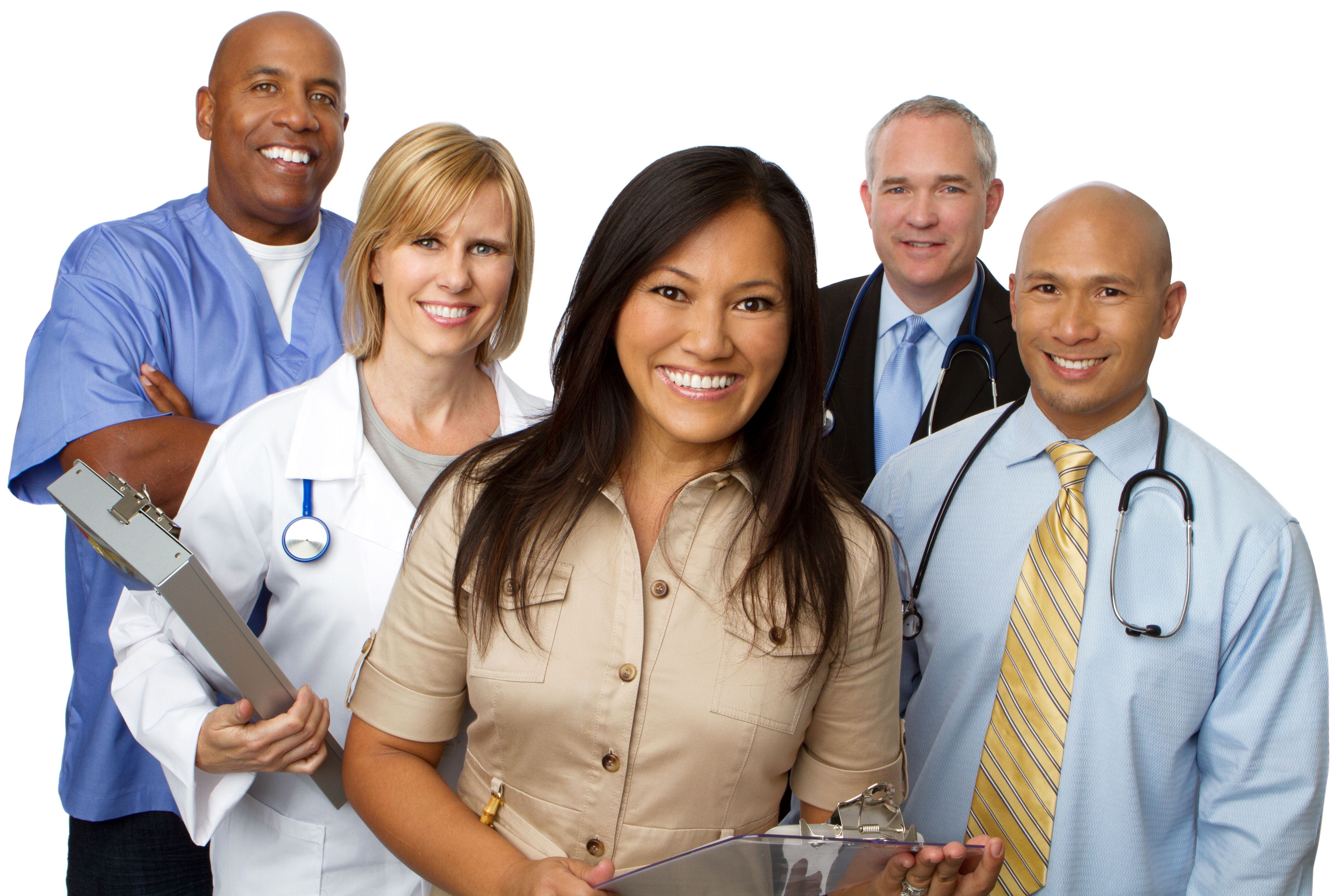 Image of healthcare providers